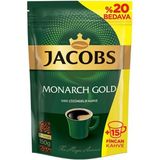Jacobs Monarch Gold Granül Kahve 6 x 150 gr Zengin Aroma ve Dolgun Tat ile Türkiye Menşeli