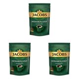 Jacobs Monarch Gold Kahve 100 gr 3lü paket
