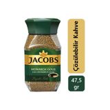 Jacobs Monarch Gold Kahve 47,5 gr Cam Kavanoz