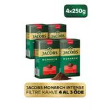 Jacobs Monarch Intense Filtre Kahve 250gr 4 Al 3 Öde