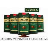 Jacobs Monarch Sıgnature Filtre Kahve 250GR* 5