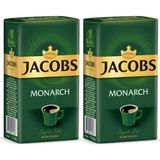Jacobs Monarch Yumuşak Lezzetli Filtre Kahve 2 x 250 gr Kafeinli Setli Ürün - 500 gr