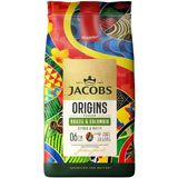 Jacobs Origins Brazil Colombia Çekirdek Kahve 1 Kilogram
