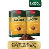 Jacobs Selection Filtre Kahve 2 x 250 gr Zengin ve Yoğun Aroma ile - 500 gr