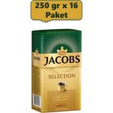 Jacobs Selection Filtre Kahve 250 gr x 16 - 4 kg