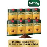 Jacobs Selection Filtre Kahve 250 gr x 8 - 2 kg
