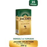 Jacobs Selection Gold Filtre Kahve 250gr - 250 gr