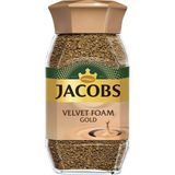 Jacobs Velvet Foam Gold Yumuşak Lezzetli Kahve 100 gr Türkiye Menşeli Kafeinli İçerik - Aeropress