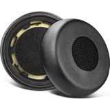 Jacom Jabra Evolve 75 / 75 Uc / 75 Ms / 75 Se Uyumlu Kulaklık Yastığı (Ear Pad) Kulak Pedi Yedek Sünger 1 Çift Siyah