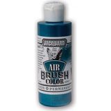 Jacquard Airbrush Boya Iridescent Teal 605 118 ml - Deniz Mavisi