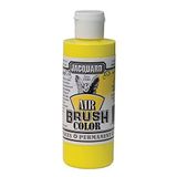 Jacquard Airbrush Renk 4oz Floresan Sarı