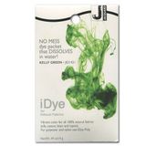 Jacquard iDye Doğal Kumaş Boya, Canlı Giysiler için Kelly Yeşil Tekstil Renklendirici, Pamuklu İpek Rayon Keten Üzerine Basit Giysi Uygulaması, 14 Gram Paket