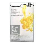 Jacquard iDye Poli Kumaş Boya Altın Sarısı, Doğal, Sentetik, Polyester ve Karışımlı Tekstil Elyafları için 14g Dağınıklık Yok Paket