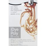 Jacquard-Jakar Ipoly Kumaş Boya 14g-kahverengi