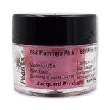 Jacquard Pearl Ex pigment tozu, 3 g, flamingo pembesi, epoksi reçine için gevşek mika tozu, sulu boya, kaligrafi mürekkebi ve kil, epoksi pigment tozu, epoksi reçine boyası