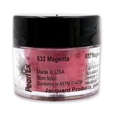 Jacquard Pearl Ex pigment tozu, 3 g, macenta, epoksi reçine, sulu boya, kaligrafi mürekkebi ve kil için, epoksi pigment tozu, epoksi reçine boyası