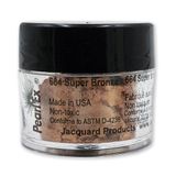 Jacquard Pearl Ex pigment tozu, 3 g, süper bronz, epoksi reçine, sulu boya, kaligrafi mürekkebi ve kil için gevşek mika tozu, epoksi reçine boyası