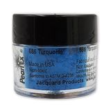 Jacquard Pearl Ex pigment tozu, 3 g, turkuaz, epoksi reçine, sulu boya, kaligrafi mürekkebi ve kil için gevşek mika tozu, epoksi reçine boyası
