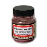 Jacquard Procion Batik Toz Karmin Kırmızısı 2/3 Oz Kavanoz - Kravat Boyası için Toz Boya - Kalıcı ve Yıkanmaz Toz Batik Boya - Buz Batik Tozu, Kumaş ve Giysi Boyası için Soğuk Su Boyası olarak