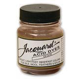 Jacquard Yün, ipek ve diğer protein lifleri için jakarlı asit boyası, 1/2 ons kavanoz, konsantre toz, zeytin 634