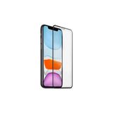 JACQUELYN iPhone 11 ile Uyumlu 9D Kavisli Tam Kaplayan Kırılmaz Cam Ekran Koruyucu Film