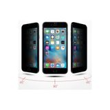 JACQUELYN iPhone SE 2020 ile Uyumlu Siyah Hayalet Cam Ekran Koruyucu, Temperli Cam, Gizlilik Özellikli