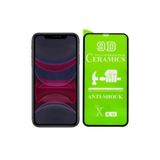Jacquelyn Iphone Xr Ultra Esnek Seramik Nano 9D Full Premium Tam Kaplayan Ekran Koruyucu Film