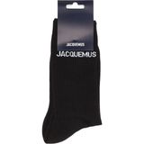 Jacquemus Siyah Erkek Çorap