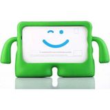 Jacquen Apple iPad Mini 1 2 3 4 Silikon Çocuk Figürlü Ibuy Tablet Kılıfı Yeşil