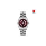 JACQUES DU MANOIR INSPIRATION JWL04125 (Sellita SW100, 25 Jewels Otomatik Mekanizmalı, Swiss Made) Kadın Kol Saati