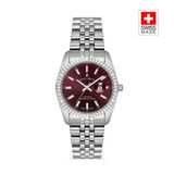 JACQUES DU MANOIR INSPIRATION JWL04125 (Sellita SW100, 25 Jewels Otomatik Mekanizmalı, Swiss Made) Kadın Kol Saati