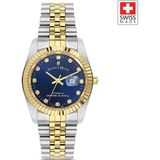 Jacques Du Manoir Inspıratıon JWL044 (Sellita SW100, 25 Jewels Otomatik Mekanizmalı, Swiss Made) Kadın Kol Saati - 34