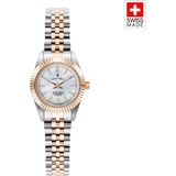 Jacques Du Manoir Jacques Du Manoır JWL05103 Kadın Kol Saati - Gümüş - Rose