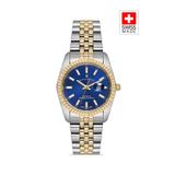 Jacques Du Manoir JWL04106 Inspiration Sellita SW100 25 Jewels Otomatik Mekanizmalı Swiss Made Kadın Kol Saati