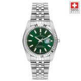 Jacques Du Manoir JWL04107 Inspiration Sellita SW100 25 Jewels Otomatik Mekanizmalı Swiss Made Kadın Kol Saati