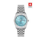 Jacques Du Manoir JWL04108 Inspiration Sellita SW100 25 Jewels Otomatik Mekanizmalı Swiss Made Kadın Kol Saati