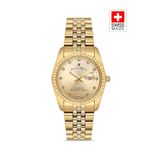 Jacques Du Manoir JWL04109 Inspiration Sellita SW100 25 Jewels Otomatik Mekanizmalı Swiss Made Kadın Kol Saati