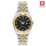 Jacques Du Manoir JWL04111 Inspiration Sellita SW100 25 Jewels Otomatik Mekanizmalı Swiss Made Kadın Kol Saati