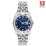 Jacques Du Manoir JWL04113 Inspiration Sellita SW100 25 Jewels Otomatik Mekanizmalı Swiss Made Kadın Kol Saati