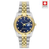 Jacques Du Manoir JWL04114 Inspiration Sellita SW100 25 Jewels Otomatik Mekanizmalı Swiss Made Kadın Kol Saati