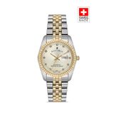 Jacques Du Manoir JWL04115 Inspiration Sellita SW100 25 Jewels Otomatik Mekanizmalı Swiss Made Kadın Kol Saati
