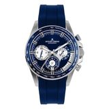Jacques Lemans 1-2127B Liverpool Mavi Erkek Kol Saati