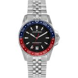 Jacques Lemans 1-2205K Lıverpool Dıver Erkek Kol Saati - Renkli