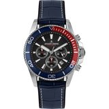 Jacques Lemans 1-2206D Lıverpool Dıver Erkek Kol Saati - Renkli