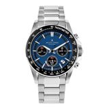 Jacques Lemans 50-1C Anniversary Eco Power Gümüş Erkek Kol Saati