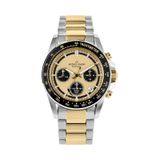 Jacques Lemans 50-1D Anniversary Eco Power Altın Erkek Kol Saati