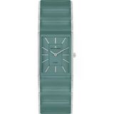 Jacques Lemans Dublin 1-2214E Quartz Çelik Yeşil Safir Cam 20*26 Mm Kadın Kol Saati