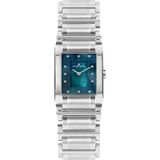 Jacques Lemans Florence 1-2152C Quartz Çelik Gri Mavi Kadran 24X29 mm Kadın Kol Saati - tek ebat