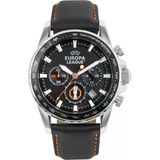 Jacques Lemans Jl.el-102A Uefa Europa League Quartz Deri Siyah 44 Mm Erkek Kol Saati