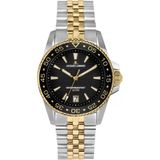 Jacques Lemans Liverpool Jl.1-2205N Quartz Çelik Altın/Gri Siyah Kadran 20 Atm 41 Mm Erkek Kol Saati